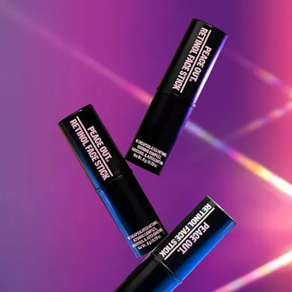 Peace Out Retinol Face Stick - NIB